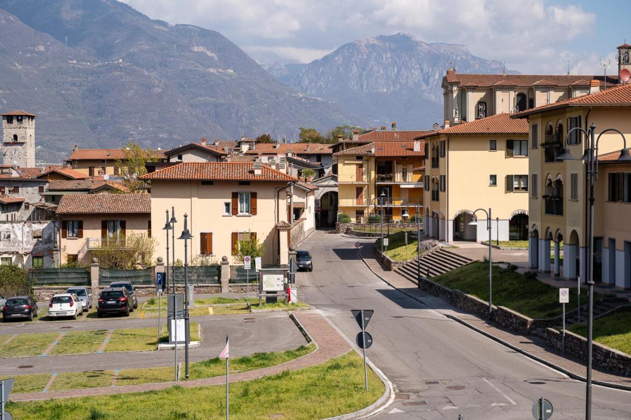 Casa Del Sole Lägenhet Pisogne Exteriör bild