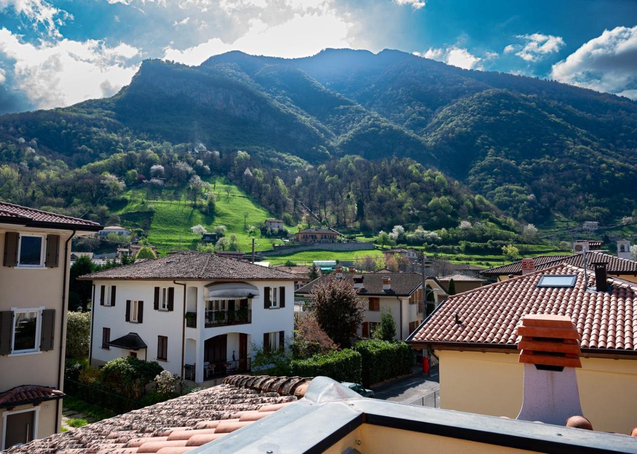 Casa Del Sole Lägenhet Pisogne Exteriör bild