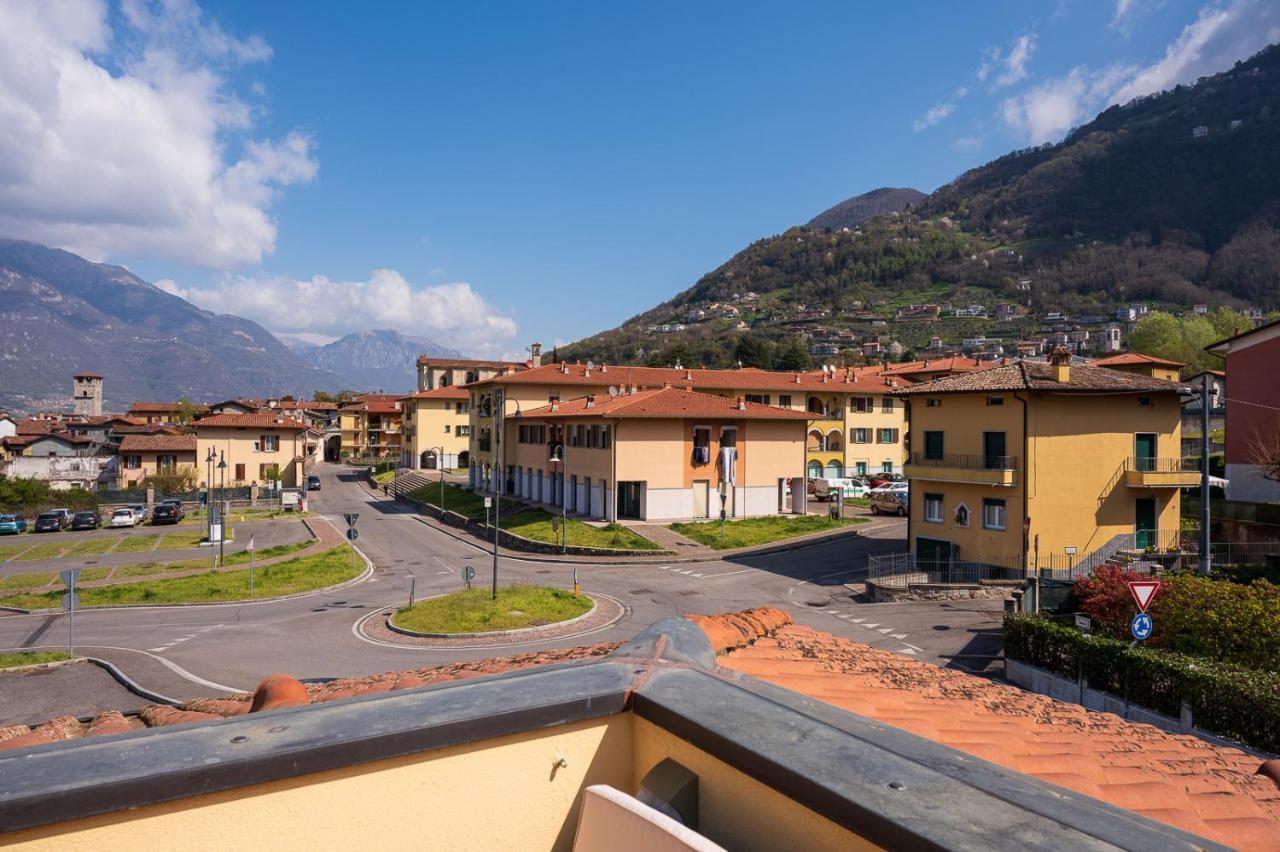Casa Del Sole Lägenhet Pisogne Exteriör bild