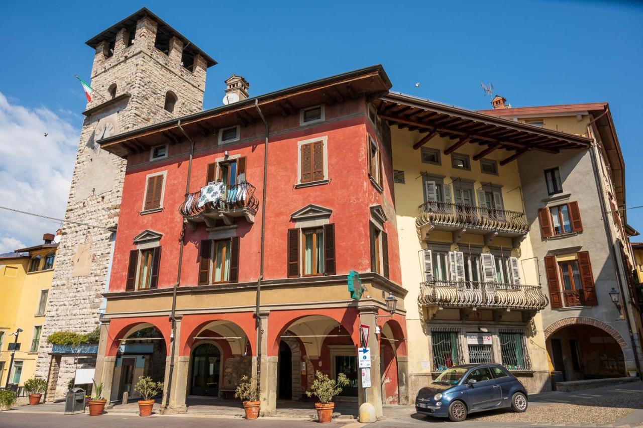 Casa Del Sole Lägenhet Pisogne Exteriör bild